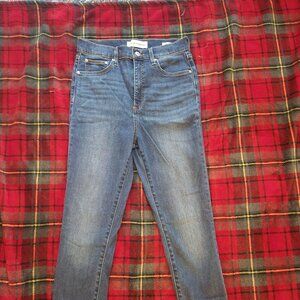 Denim Forum Lola High Rise Skinny L28